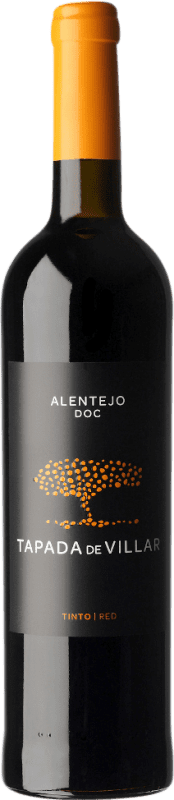 Envio grátis | Vinho Tinto Quinta das Arcas Tapada de Villar Trocken — Seco Carvalho I.G. Alentejo Alentejo Portugal Touriga Franca, Touriga Nacional, Tinta Roriz 75 cl