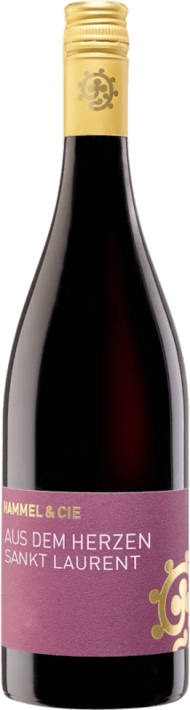 11,95 € | Vinho Tinto Hammel Aus dem Herzen Trocken — Seco Q.b.A. Pfälz Pfälz Alemanha Saint Laurent 75 cl