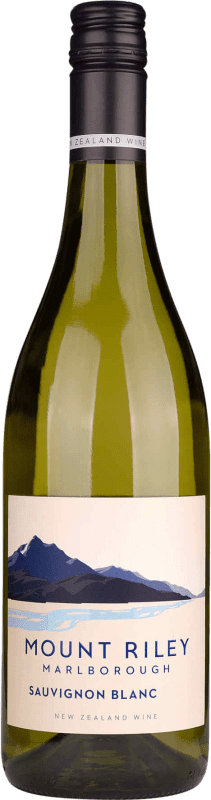 Envío gratis | Vino Blanco Mount Riley Trocken — Seco I.G. Marlborough Marlborough Nueva Zelanda Sauvignon 75 cl