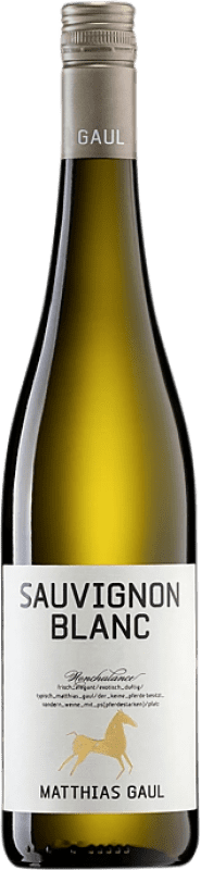 Envio grátis | Vinho Branco Matthias Gaul Trocken — Seco Q.b.A. Pfälz Pfälz Alemanha Sauvignon 75 cl