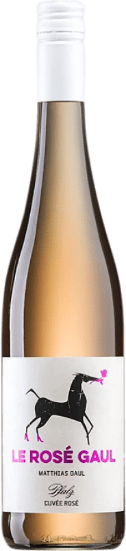 Envio grátis | Vinho Rosé Matthias Gaul Trocken — Seco Rosé Q.b.A. Pfälz Pfälz Alemanha Merlot, Cabernet Sauvignon, Pinot Noir 75 cl