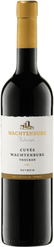 11,95 € | Rotwein Wachtenburg Winzer Trocken Cuvée, Premium Q.b.A. Pfälz Pfälz Deutschland Merlot, Cabernet Sauvignon 75 cl