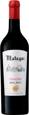 Castel Châteaux & Grands Crus Matayac Malbec Trocken Cahors 75 cl