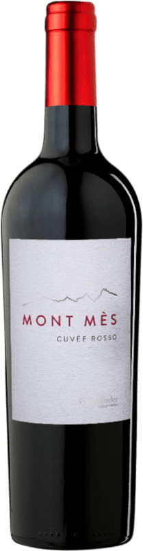 12,95 € | Vinho Tinto Castelfeder Mont Mès Trocken — Seco I.G.T. Vigneti delle Dolomiti Alto Adige Itália Merlot, Cabernet Sauvignon, Pinot Noir, Lagrein 75 cl