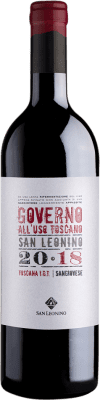 San Leonino Governo all'Uso Sangiovese — 桑娇维塞 Trocken — 干型 Toscana 75 cl