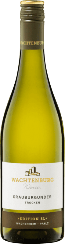12,95 € | Weißwein Wachtenburg Winzer Lese Trocken Auswahl, Limitierte Edition Q.b.A. Pfälz Pfälz Deutschland Pinot Gris — Grauburgunder 75 cl