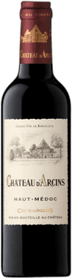 12,95 € | Vino Tinto Castel Châteaux & Grands Crus Château d'Arcins Trocken — Seco Cru Bourgeois A.O.C. Haut-Médoc Burdeos Francia Merlot, Cabernet Sauvignon Media Botella 37 cl