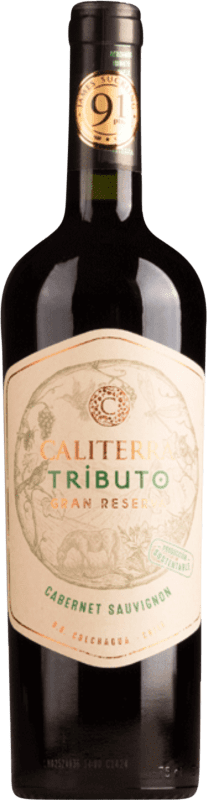 Envio grátis | Vinho Tinto Vina Caliterra Tributo Trocken — Seco Grande Reserva I.G. Valle de Colchagua Vale de Colchagua Chile Cabernet Sauvignon 75 cl