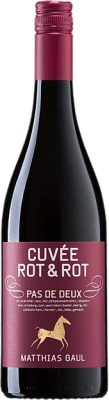 Matthias Gaul Pas de Deux Merlot Trocken Pfälz Cuvée 75 cl