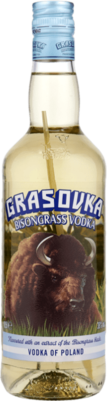 19,95 € Envio grátis | Vodka Grasovka Garrafa Medium 50 cl