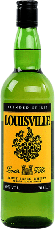 10,95 € | Blended Whisky Louisville Spain 1 L