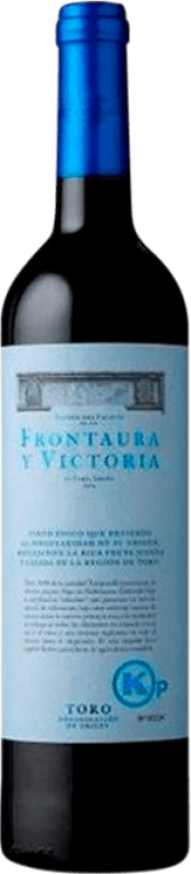 12,95 € Spedizione Gratuita | Vino Rosso Frontaura & Victoria D.O. Toro Kosher