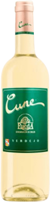 免费送货 | 白葡萄酒 Norte de España - CVNE Cune D.O. Rueda 卡斯蒂利亚莱昂 西班牙 Verdejo — 维德霍 半瓶装 37 cl