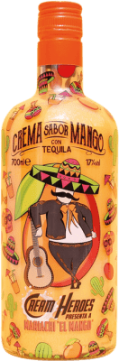 奶油利口酒 Cream Heroes Mariachi 70 cl Mango — 芒果, Tequila — 龙舌兰酒