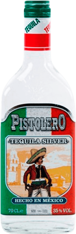 11,95 € | Tequila Pistolero Silver — Edición Plata México 70 cl
