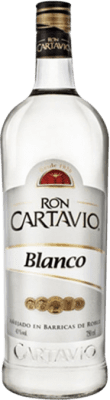Rum Abate Nero Cartavio Blanco — Bianco 70 cl
