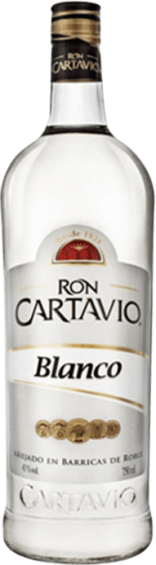 14,95 € Spedizione Gratuita | Rum Abate Nero Cartavio Blanco — Bianco