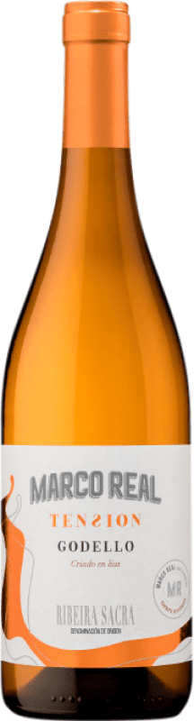 23,95 € Бесплатная доставка | Белое вино Marco Real Tensión D.O. Ribeira Sacra
