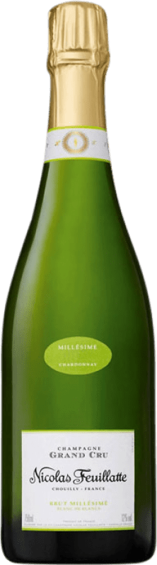 83,95 € | Vin Mousseux Blanc Nicolas Feuillatte Grand Cru A.O.C. Champagne Champagne France Chardonnay 75 cl