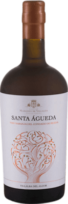 Envio grátis | Vinho Laranja Marqués de Villalúa Santa Águeda Espanha Garrafa Medium 50 cl