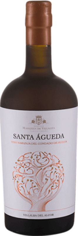 Envoi gratuit | Vin Orange Marqués de Villalúa Santa Águeda Espagne Bouteille Medium 50 cl Envoi gratuit | Vin Orange Marqués de Villalúa Santa Águeda Espagne Bouteille Medium 50 cl