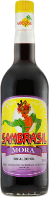 Licores Sambrasil Ritmo 70 cl Mora — Amora Sem Álcool