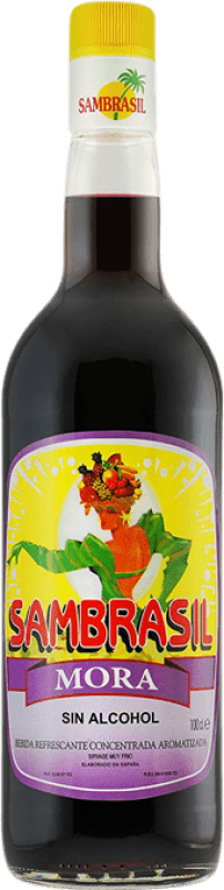 2,95 € | Liquori Sambrasil Ritmo Spagna 70 cl Mora Senza Alcol