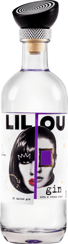 37,95 € | Genever Gin Lilou. NY Salted França 70 cl