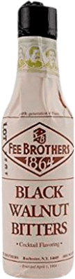 19,95 € | Шнапс Fee Brothers Bitters Соединенные Штаты Мини-бутылка 15 cl Black Walnut — Чёрный Орех