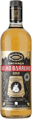 Кашаса Velho Barreiro Gold — Золотая версия 70 cl