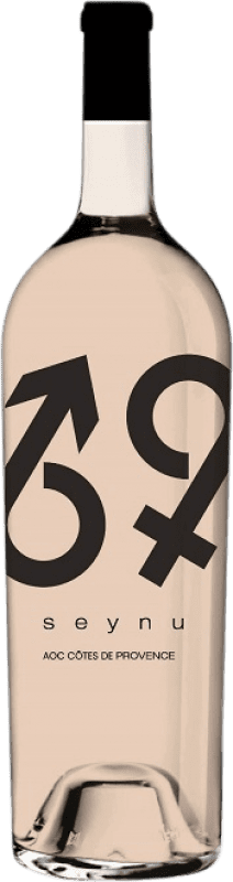 42,95 € | Roséwein Seynu Frankreich Syrah, Garnacha — Grenache, Mourvèdre, Cinsault, Vermentino Magnumflasche 1,5 L