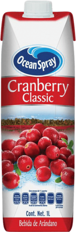 Бесплатная доставка | Сок Ocean Spray Классический Соединенные Штаты 1 L Cranberry — Клюква