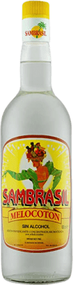 Licores Sambrasil Ritmo 70 cl Melocotón Sin Alcohol