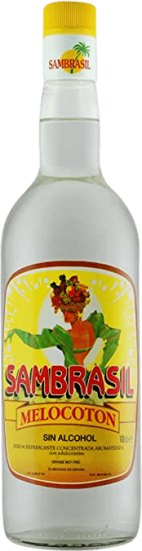 2,95 € | Licores Sambrasil Ritmo España 70 cl Melocotón Sin Alcohol