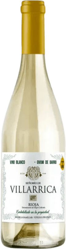 11,95 € 送料無料 | 白ワイン Señorío de Villarrica Ovum Barro D.O.Ca. Rioja