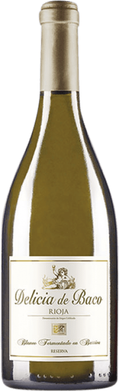 19,95 € 送料無料 | 白ワイン Señorío de Villarrica Delicia de Baco レセルバ D.O.Ca. Rioja