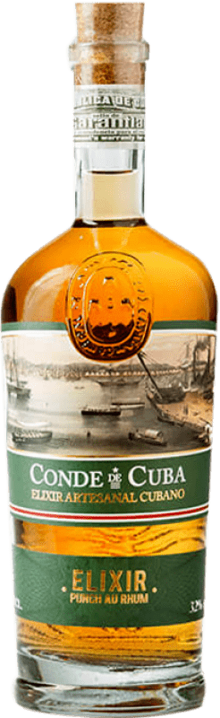 免费送货 | 利口酒 Rives Conde de Cuba Artesanal — 手工艺的 古巴 70 cl Rum — 朗姆酒