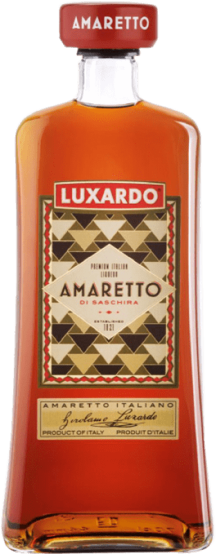 Free Shipping | Amaretto Luxardo Saschira Italy 1 L