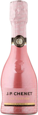 4,95 € | Розовое игристое вино JP Chenet Ice Medium Dry — Полусухой Sparkling — Игристое, Rosé — Розе Италия Мини-бутылка 20 cl