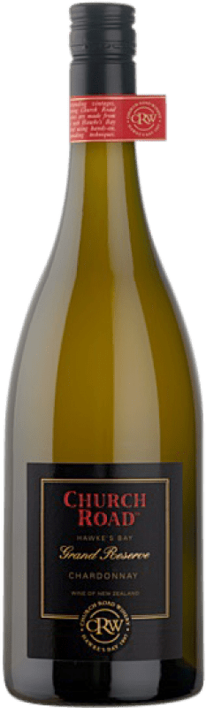 28,95 € | 白葡萄酒 Church Road 特级珍藏 I.G. Hawkes Bay Hawke's Bay 新西兰 Chardonnay — 莎当妮 75 cl