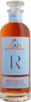 Armagnac 4 Spirits Recapet 2 Bio — Biológico 70 cl