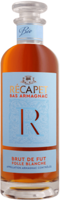 96,95 € | Armagnac 4 Spirits Recapet 2 Francia Bio — Biológico 70 cl