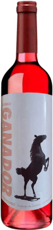 Free Shipping | Rosé Wine Caballo Ganador Spain Garnacha — Grenache, Viura 75 cl