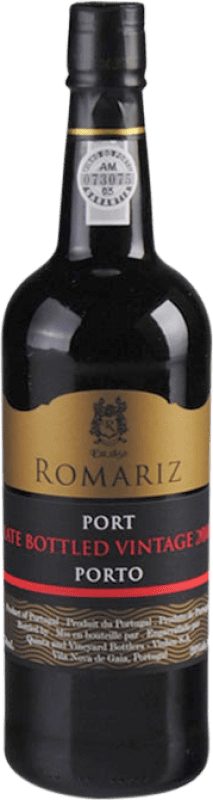 19,95 € | Vino Generoso Fortificado Lagar de Pintos Romariz LBV Late Bottled Vintage I.G. Porto Oporto Portugal 75 cl