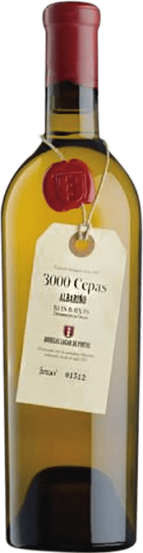 28,95 € 送料無料 | 白ワイン Lagar de Pintos 3000 Cepas D.O. Rías Baixas
