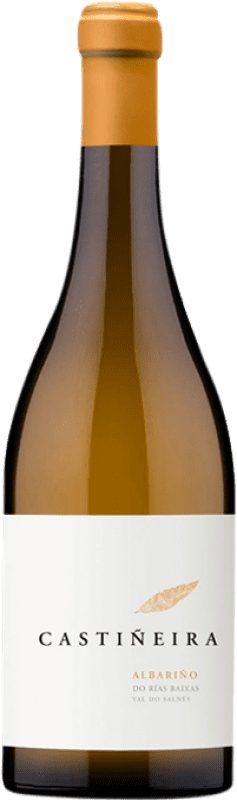 15,95 € 送料無料 | 白ワイン Lagar de Pintos Castiñeira D.O. Rías Baixas
