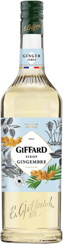 Envio grátis | Xarope para Cocktail Giffard França 1 L Gingembre — Gengibre