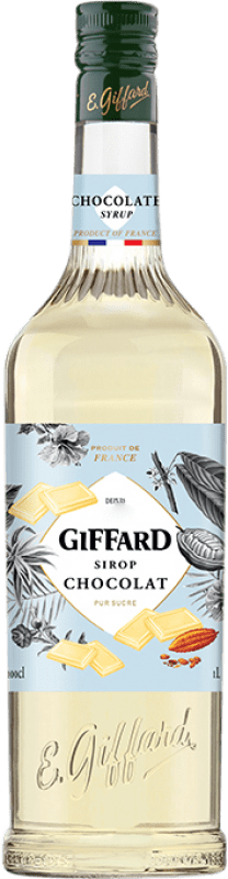 Envoi gratuit | Sirop pour Cocktail Giffard France 1 L Chocolate Blanco — Chocolat Blanc