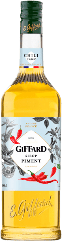 免费送货 | 鸡尾酒糖浆 Giffard 法国 1 L Chili Pepper — 辣椒