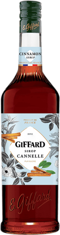 Kostenloser Versand | Sirup für Cocktail Giffard Frankreich 1 L Cannelle — Zimt